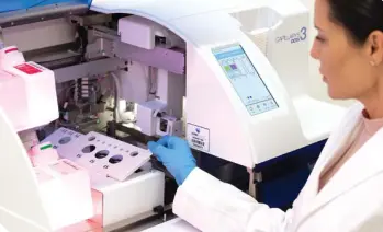 Sebia Capillarys 3 OCTA