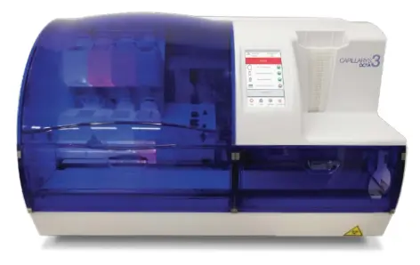 Sebia Capillarys 3 OCTA