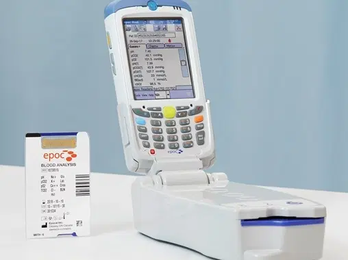 Siemens Healthineers 10736398 Epoc Reader with Power Supply