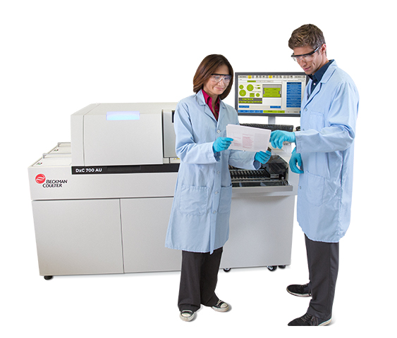 Beckman DxC 700 AU Chemistry Analyzer