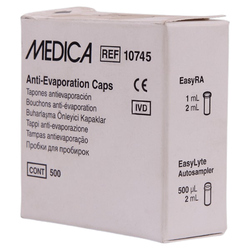 Medica EasyLyte Cap, Anti-Evap, Packaged, Universal