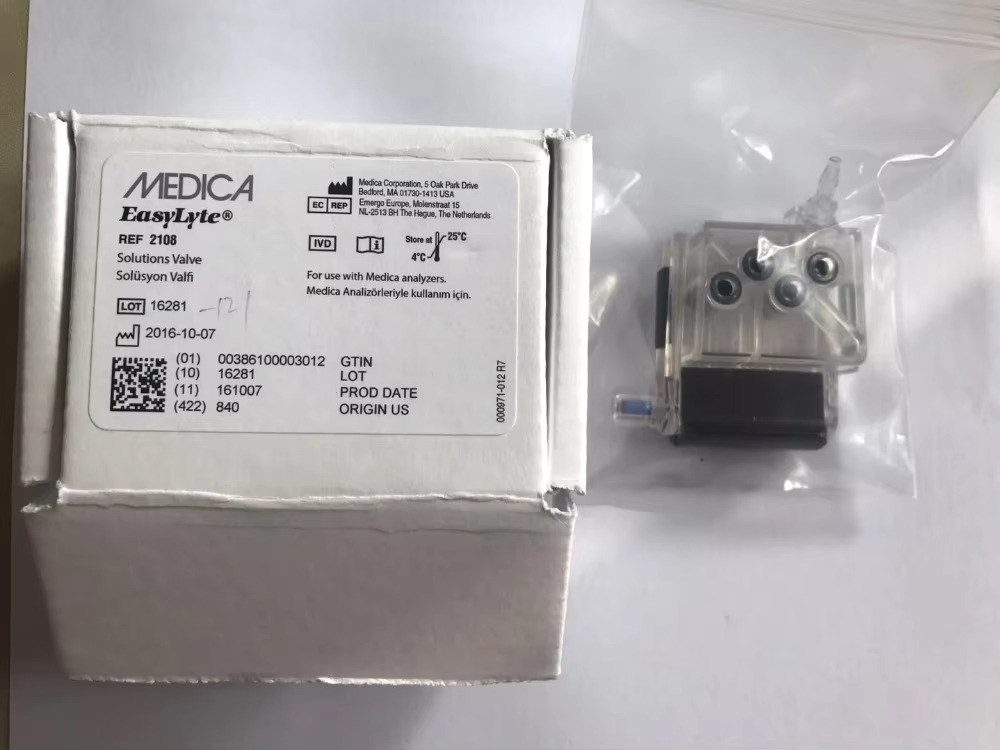 Medica EasyLyte Solutions Valve