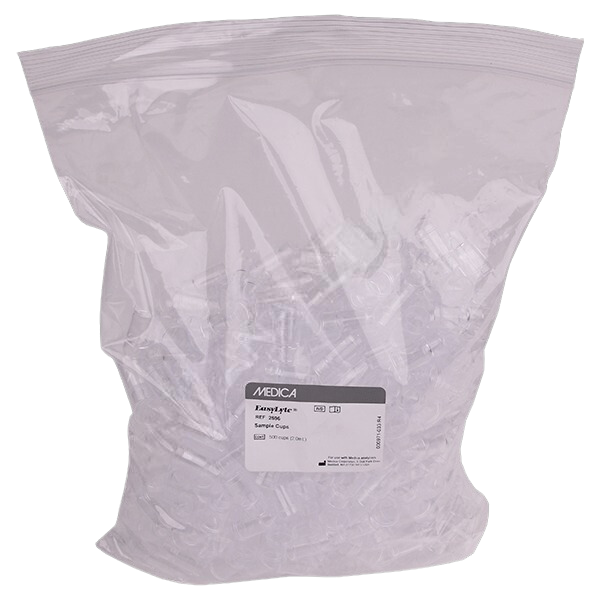 Medica EasyLyte Sample Cups, 2.0mL (500 PCS)