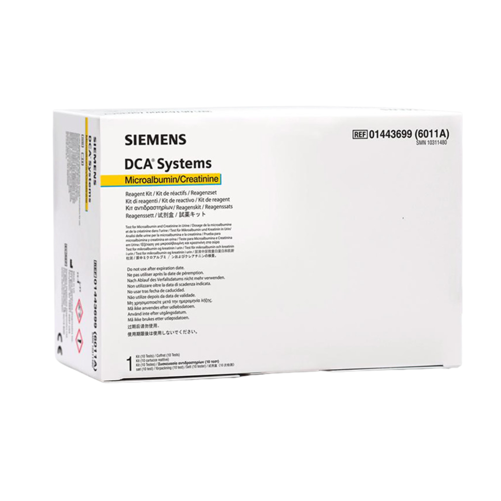 Siemens DCA 2000® Microalbumin/Creatinine, 10/kit