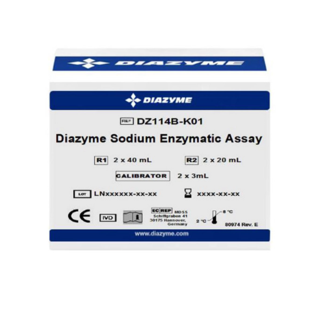 Diazyme Enzymatic Sodium Test Kit