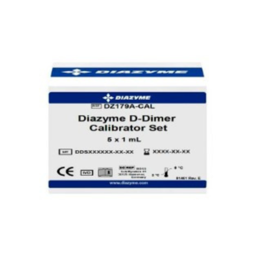 Diazyme D-Dimer Calibrator Set