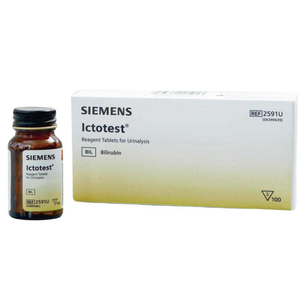Siemens Ictotest® Reagent Tablets, CLIA Waived, 100/btl