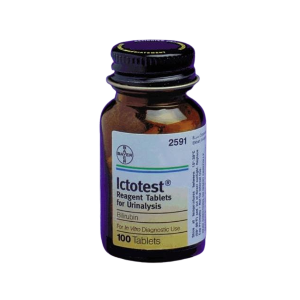 Siemens Ictotest® Reagent Tablets, CLIA Waived, 100/btl