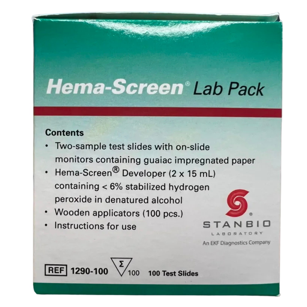 Stanbio Hema-Screen® Lab Pack, 100 Test