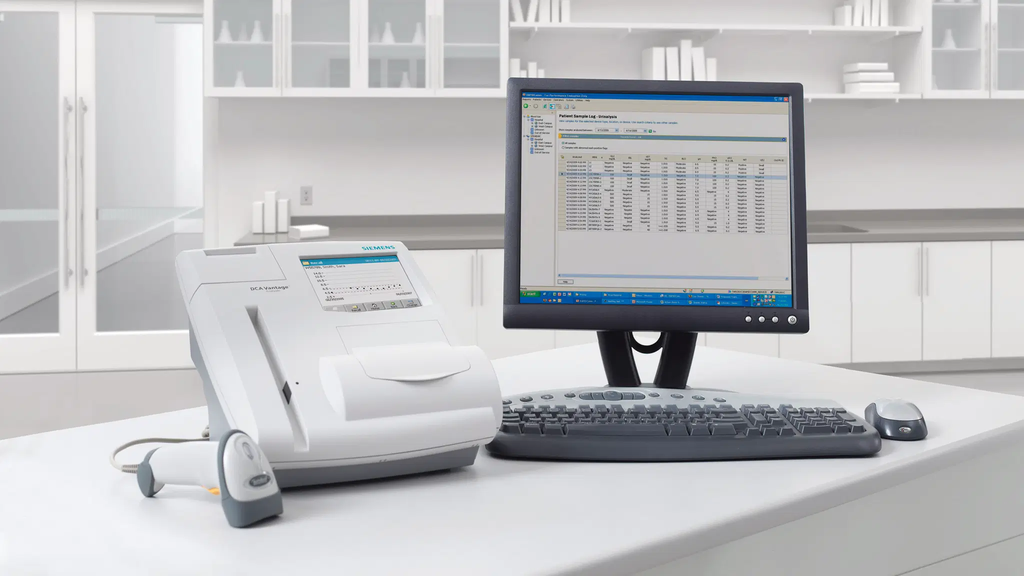 Siemens DCA Vantage Analyzer