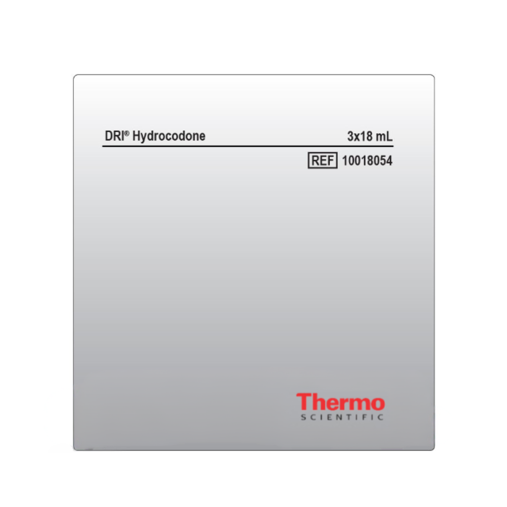 Thermo Kit Hydrocodone Rgt DRI
