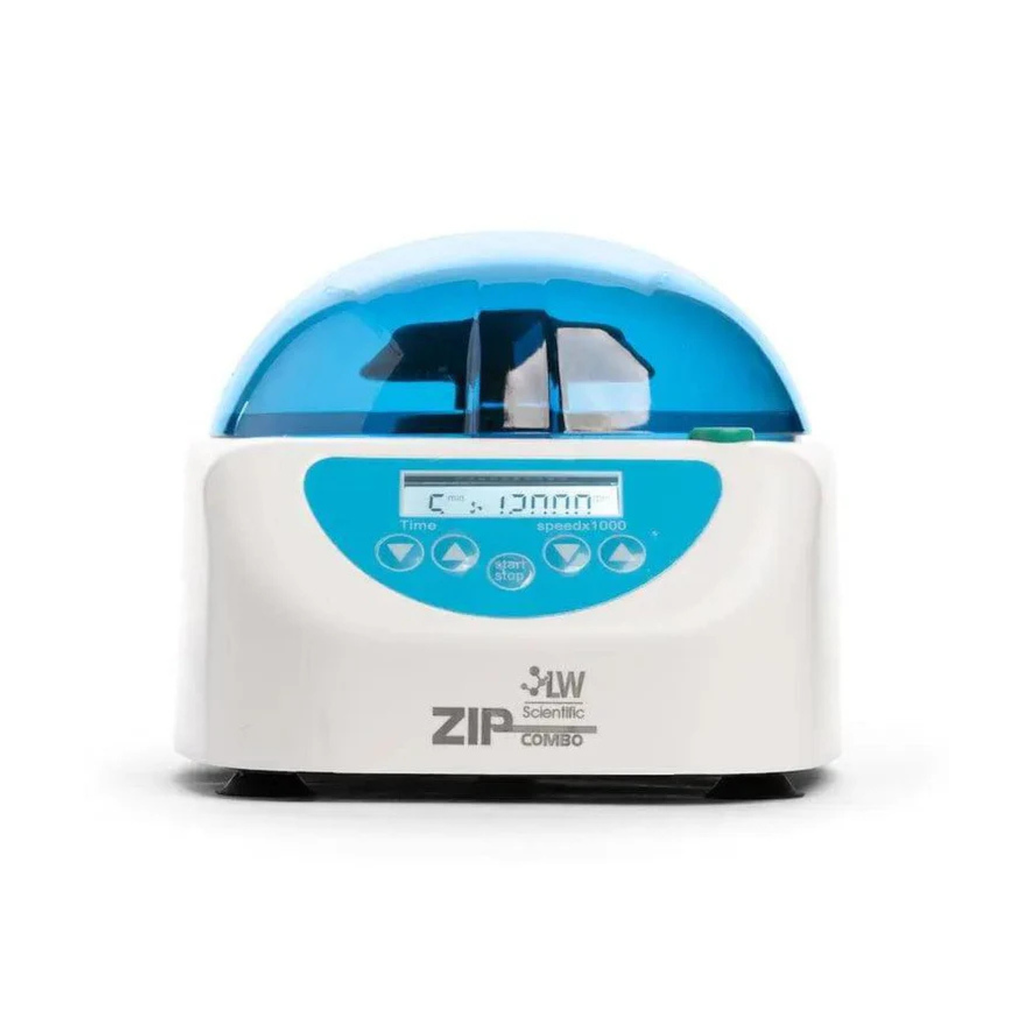 LW Scientific ZipCombo, with 6pl micro-tube rotor (0.5ml-1.5ml-2.0ml tubes)