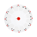 LW Scientific ZipCombo, with 12pl microhematocrit rotor (40mm capillary tubes)