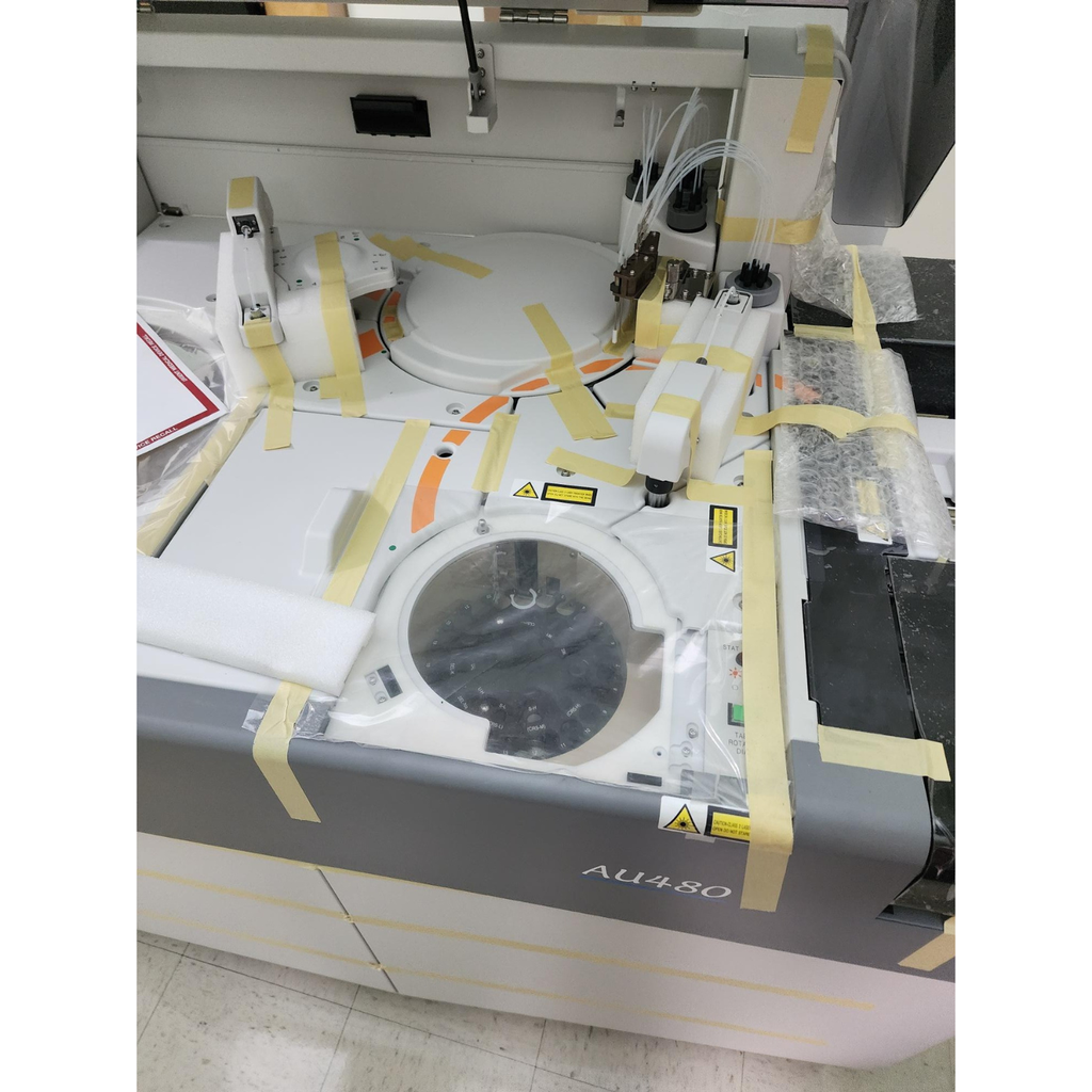 Beckman Olympus AU 480