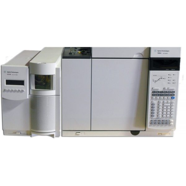 Agilent 7890A GC, 5975B MSD