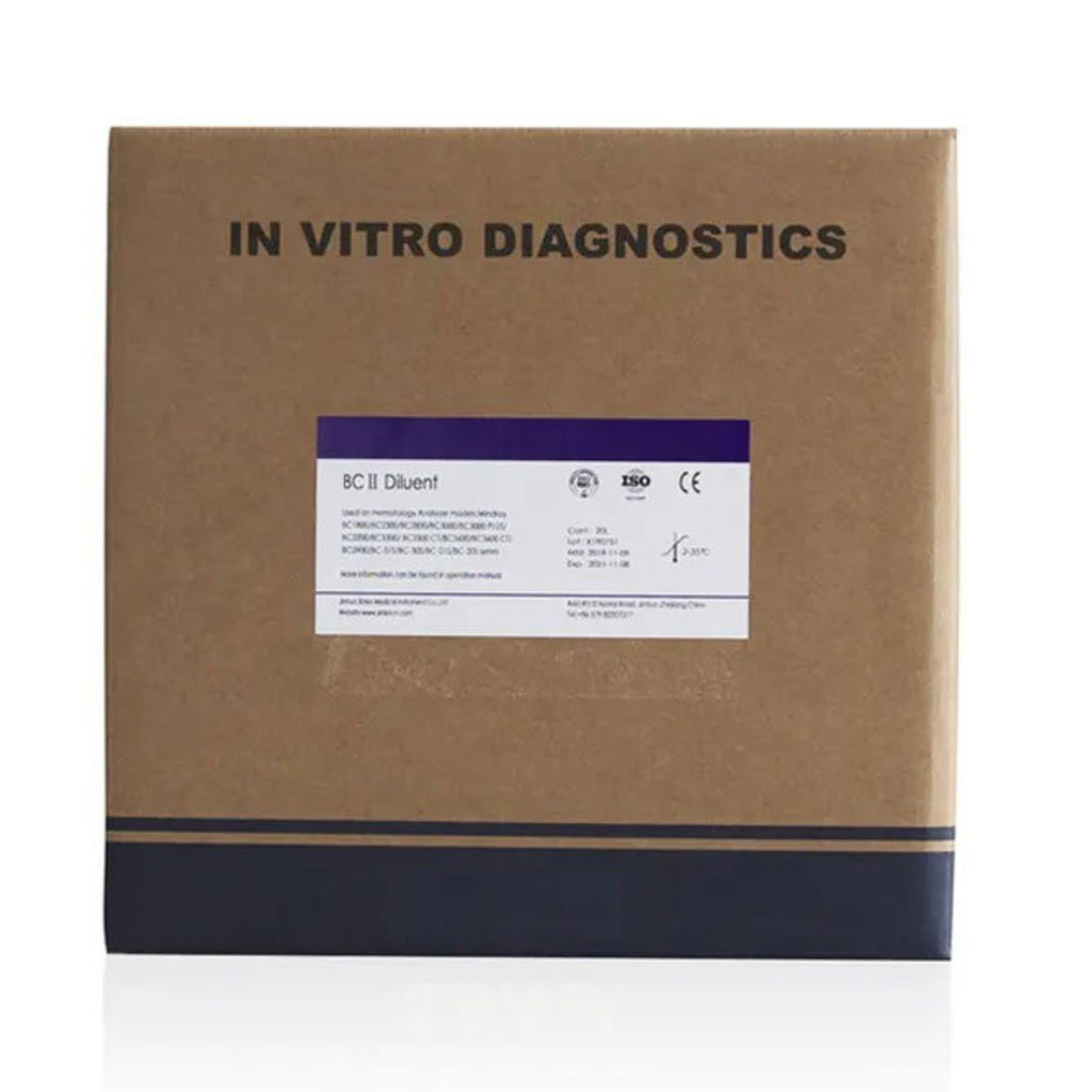 CDS Hematology Diluent for Mindray BC-2800, BC-3000, BC-3200, 20 Liters