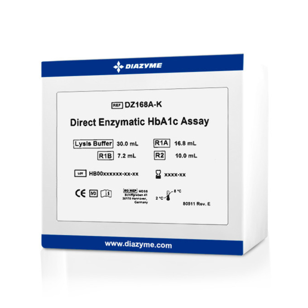 Diazyme Direct Enzymatic HbA1c Test Kit