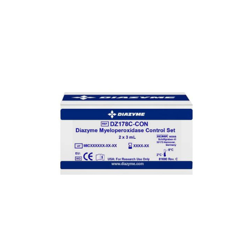 Diazyme Myeloperoxidase (MPO) Three Level Control Set