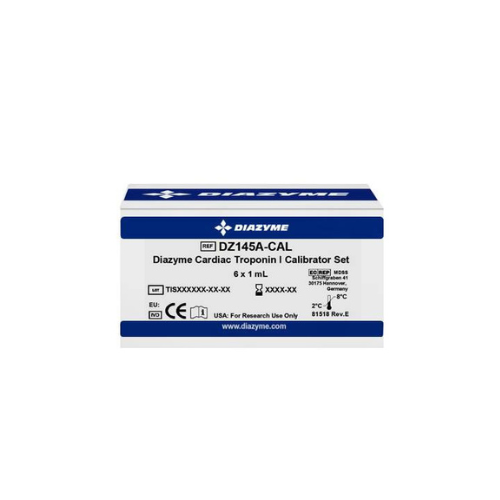 Diazyme Troponin I Calibrator (lyophilized), Cal: 5 x 1 mL