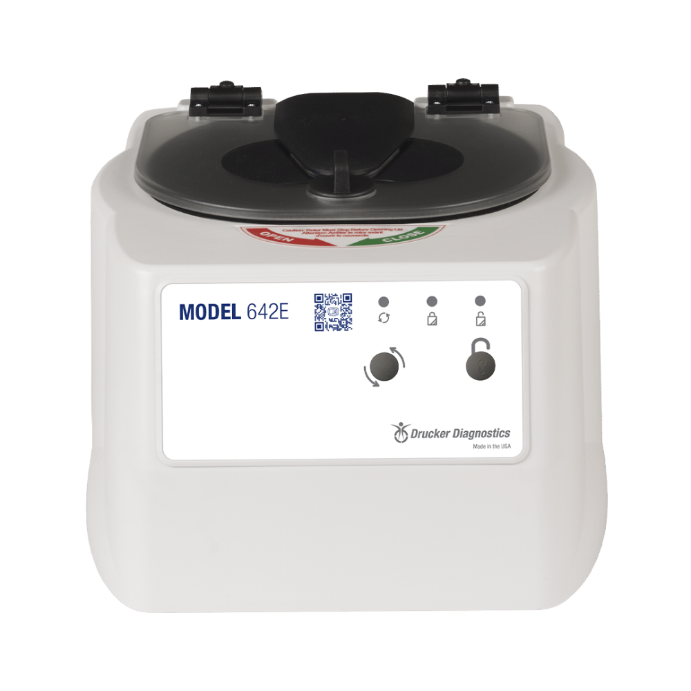 Drucker Diagnostics Model 642E Horizontal Centrifuge
