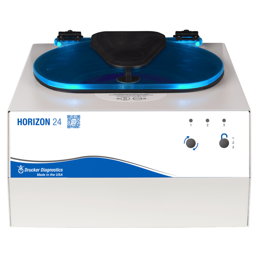 Drucker Diagnostics Model Horizon 24 Centrifuge