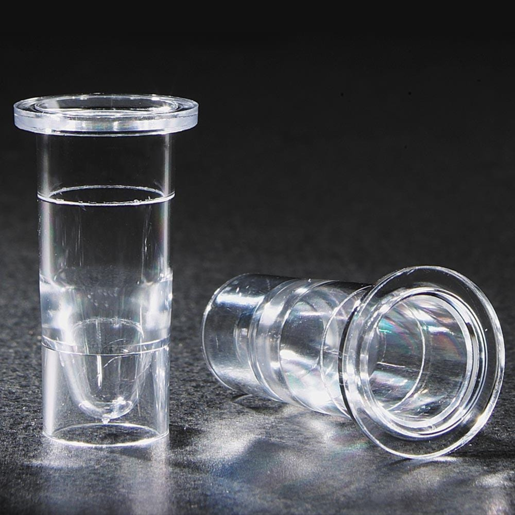 Globe Scientific 2.0mL Nesting Cup for 16 mm Tubes, 1000 per bag