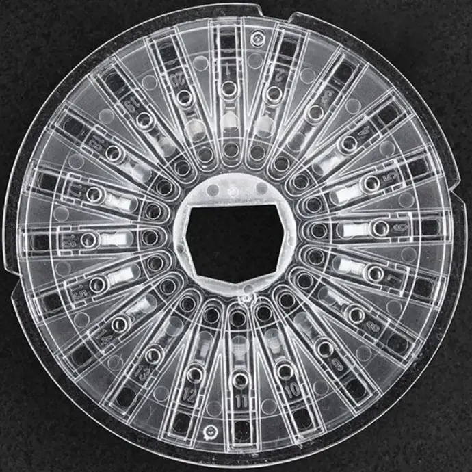 Globe Scientific 20-Place Cuvette Rotors for IL ACL Analyzers