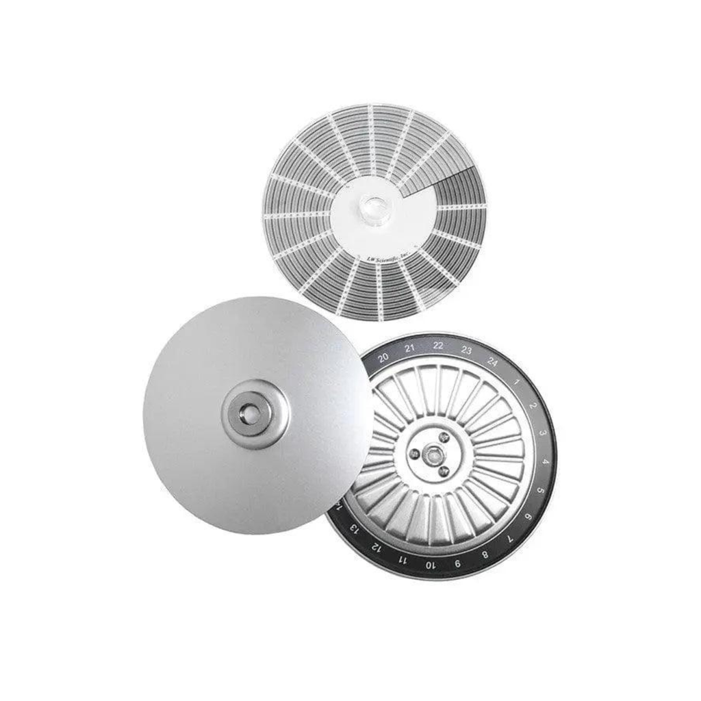 LW Scientific 24-place hematocrit rotor w/ reader for Combo