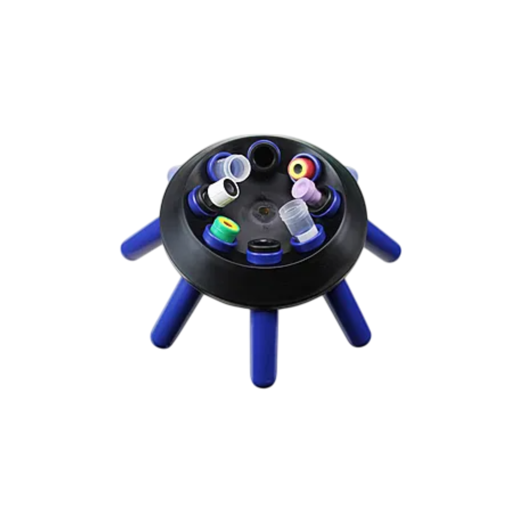 LW Scientific ROTOR: 8-place angled 15ml rotor for USA Univ and USA E8 (no shields)