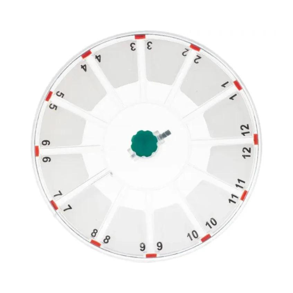 LW Scientific Rotor, 12-place microhematocrit (40mm capillary tubes), for ZIP Combo