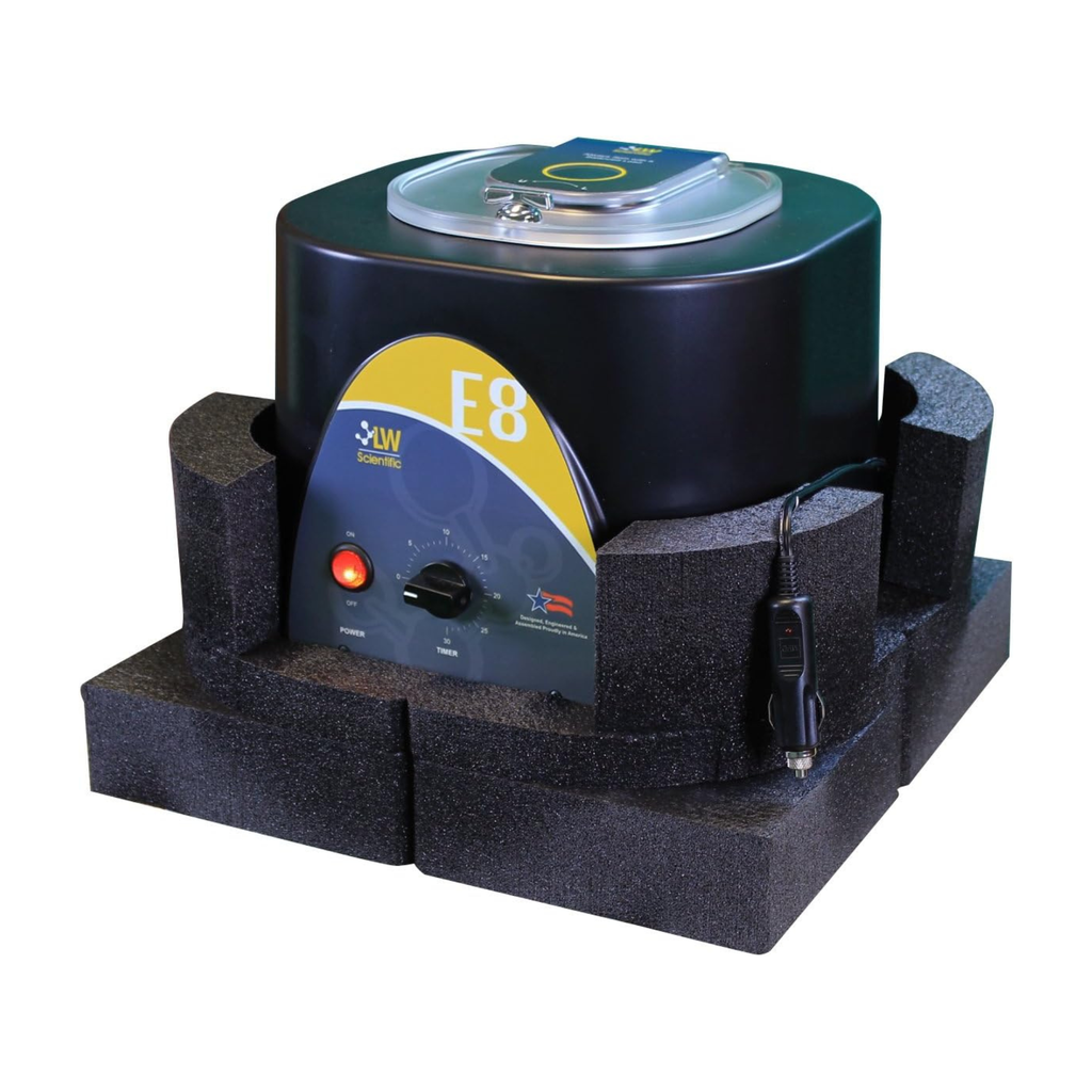 LW Scientific USA Porta-Fuge VAR, 8-place, 3500, timer, car seat, cig plug (12v CAR)