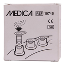 Medica EasyLyte Cap, Anti-Evap, Packaged, Universal