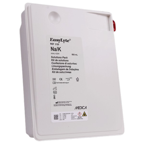 Medica EasyLyte Solutions Pack, NA/K, 800mL