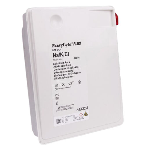 Medica EasyLyte Solutions Pack, NA/K/Cl, 800mL
