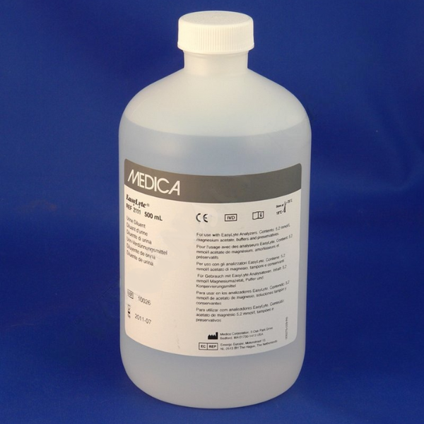 Medica EasyLyte Urine Diluent, 500 mL