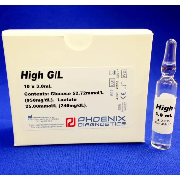 Phoenix Diagnostics High G/L for Bayer 800 Series