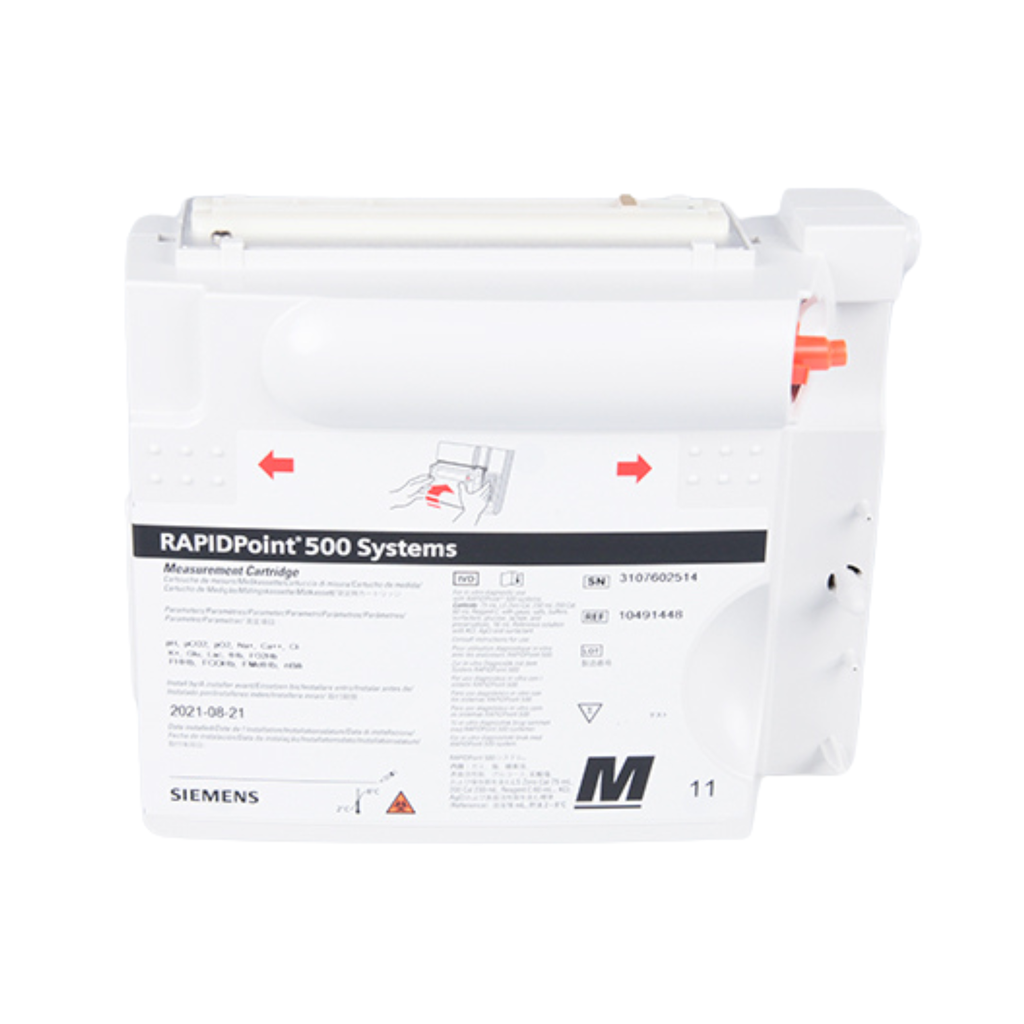 Siemens RP500 MCART LAC 400 TEST