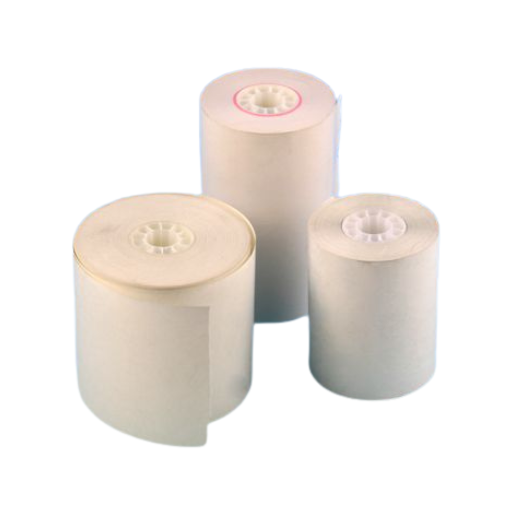 Globe Scientific Printer Paper for Roche Cobas Mira, ATAC 6000, Ciba Corning 550 Express & Express Plus, MLA 800, 900, & 1000. - 24 rolls per case