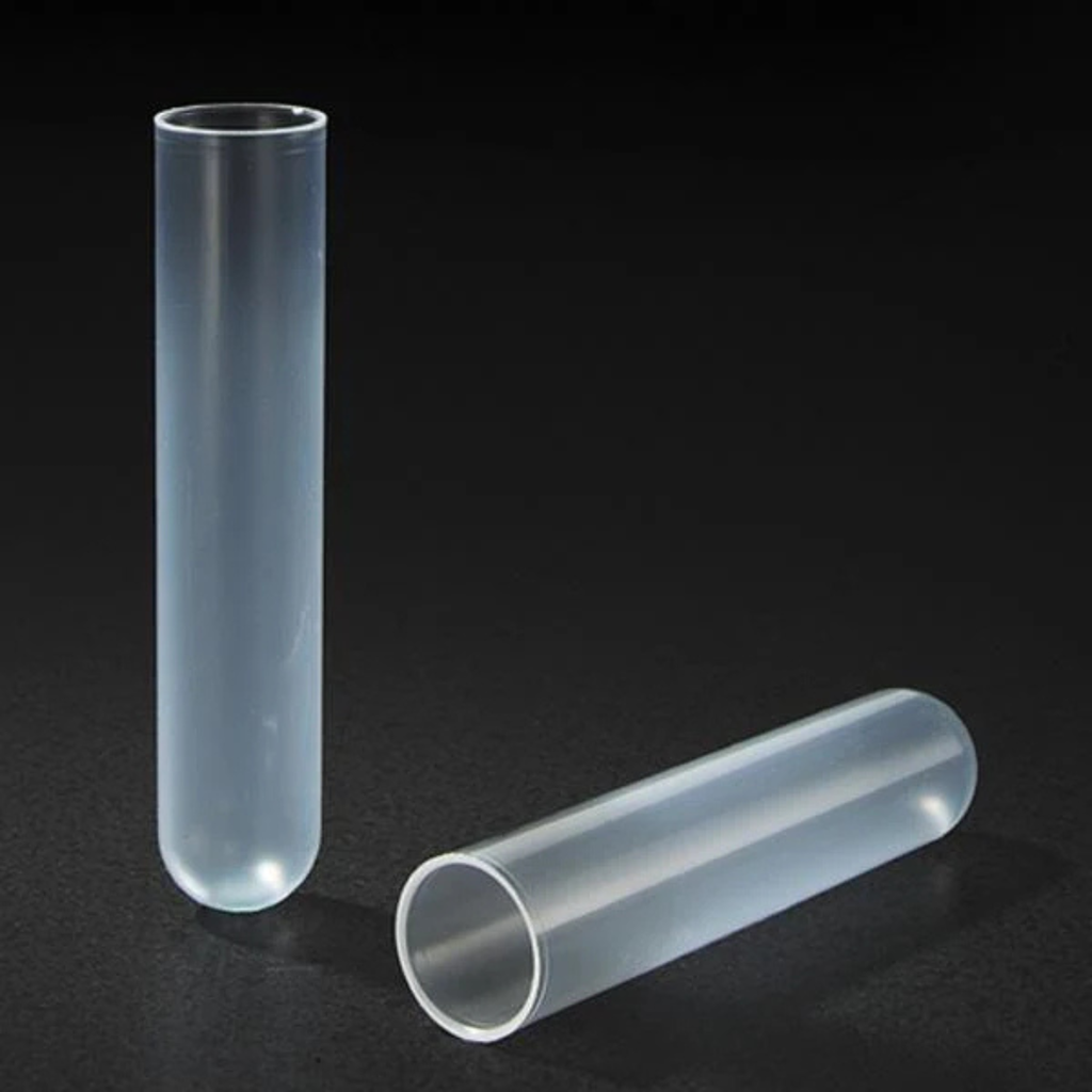 Globe Scientific Sample Tube, Polypropylene, 2 x  for AxSym 500/Unit, 1000/case