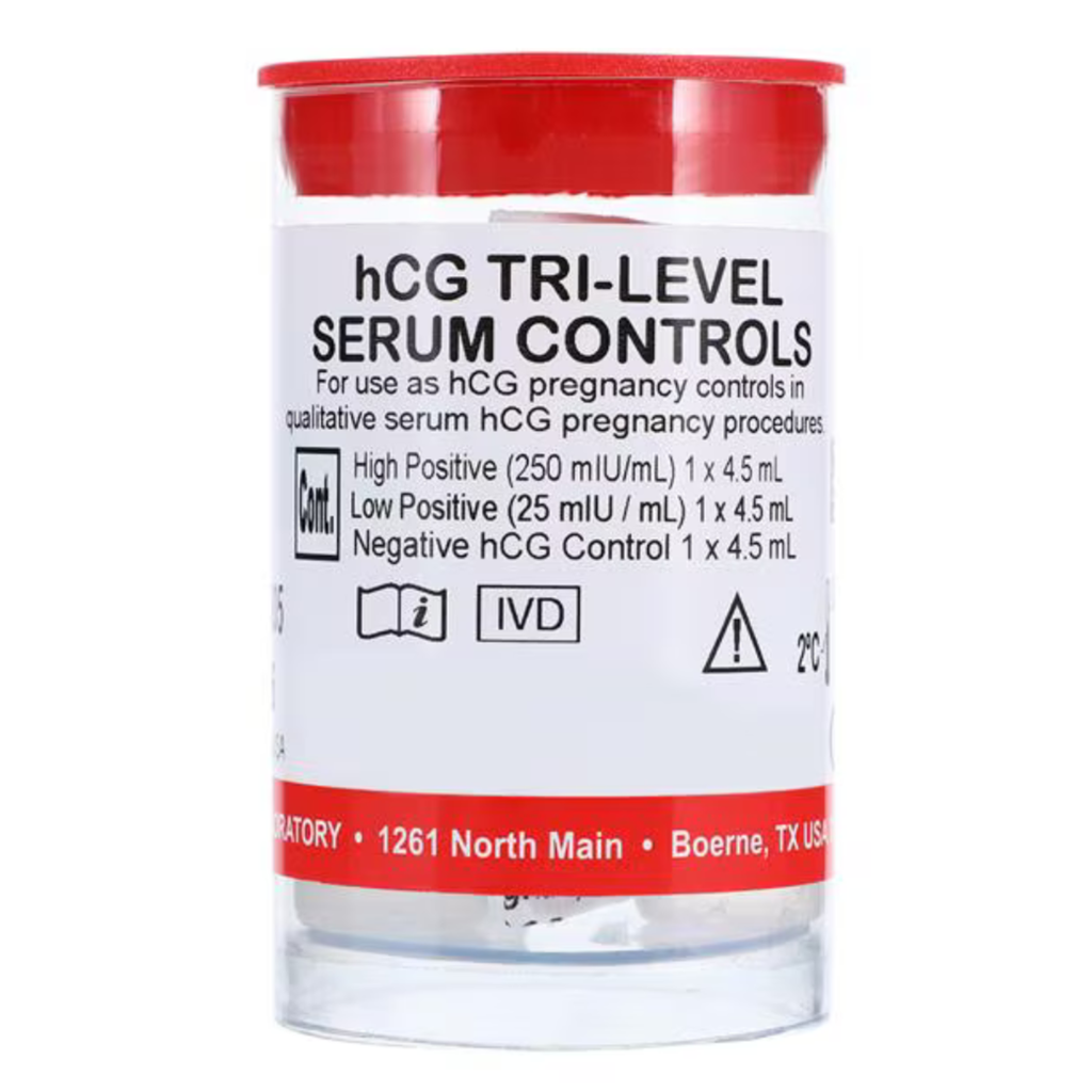 Stanbio HCG Tri-Level Serum Controls, 3 x 5 mL
