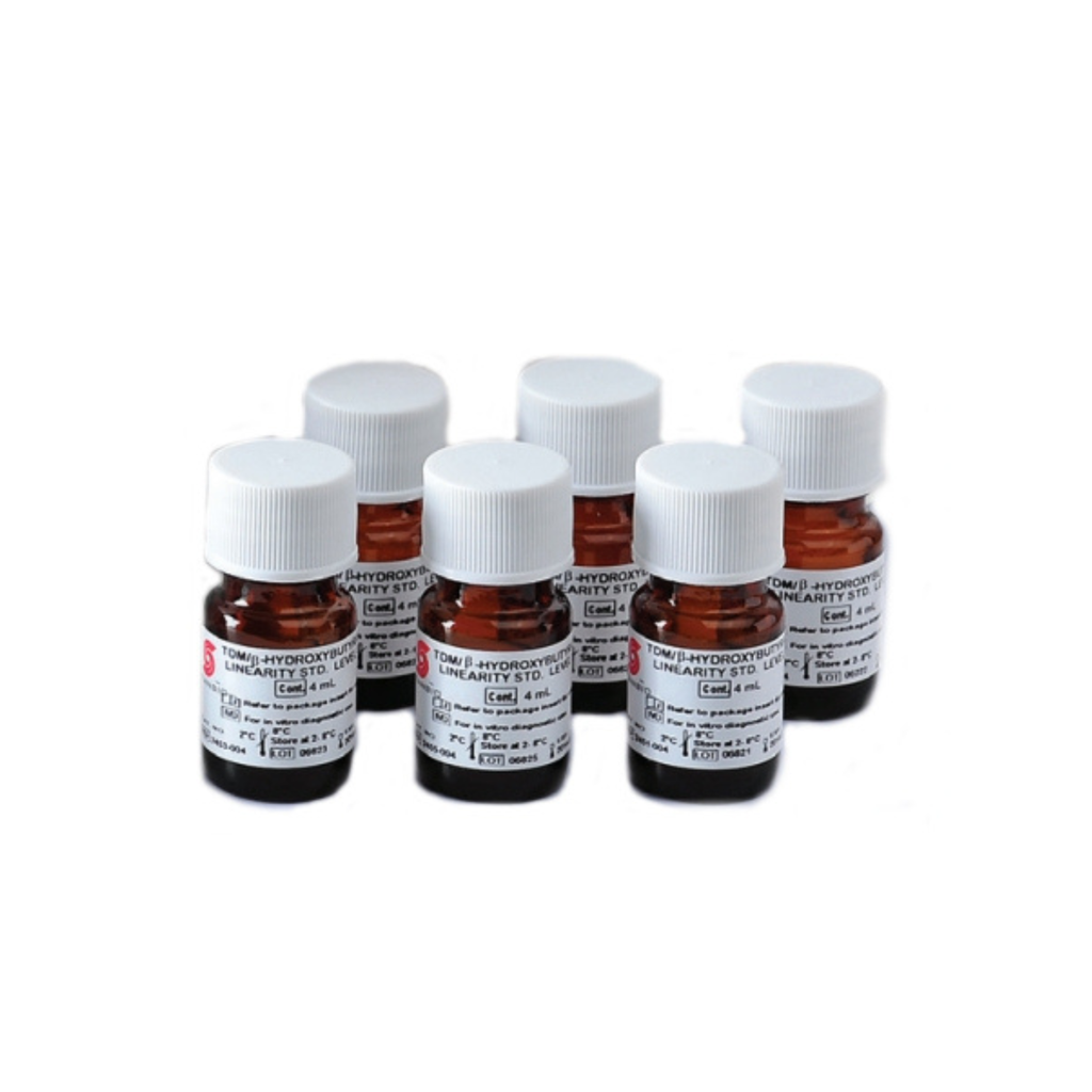 Stanbio TDM/ß-Hydroxybutyrate Linearity Standards, 6 x 4 mL