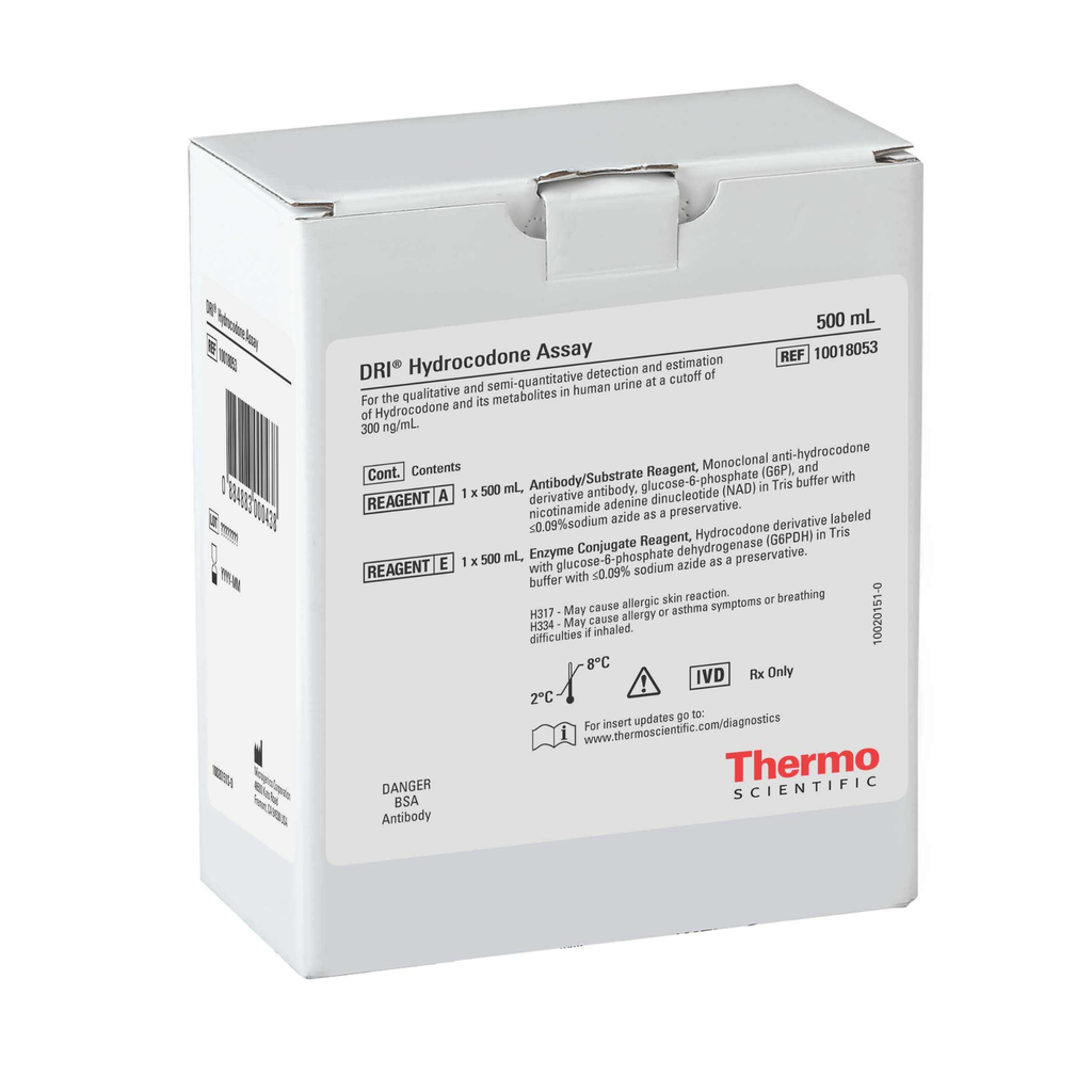 Thermo Kit Hydrocodone 500mL