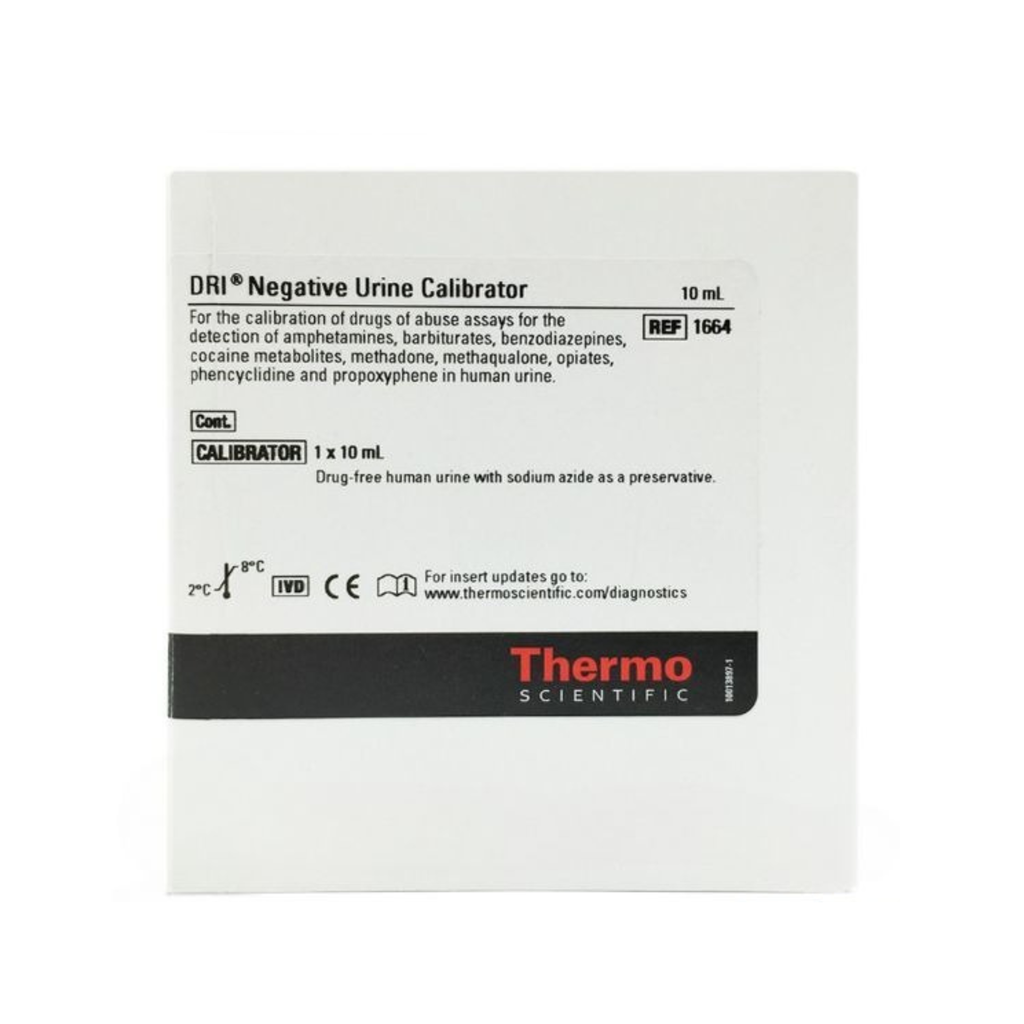 Thermo Kit Urine Cal Neg 10mL
