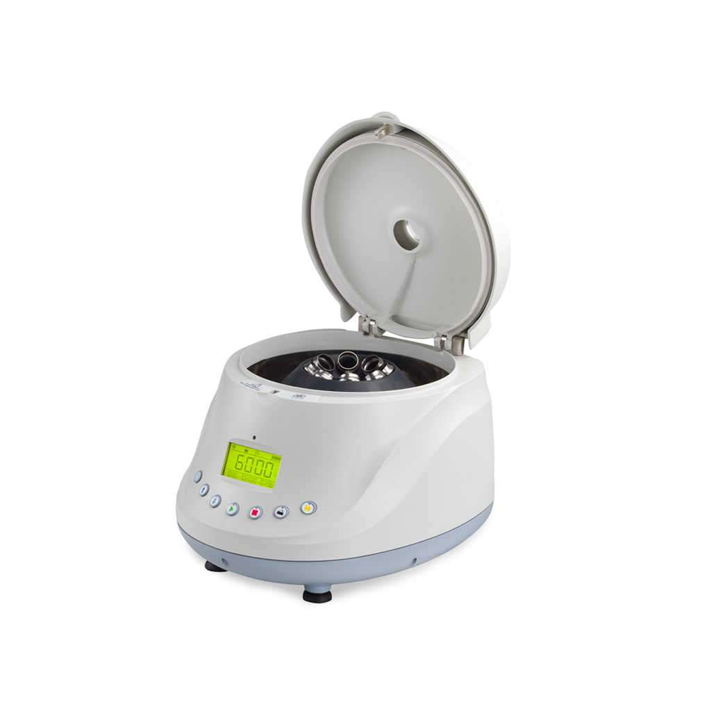 PowerSpin BX Centrifuge, variable speed 1,000-13,000 rpm with 6 Place Tube Rotor, 24 Place Microhematocrit Rotor and 24 Place MicroCentrifuge Rotor, 110 V