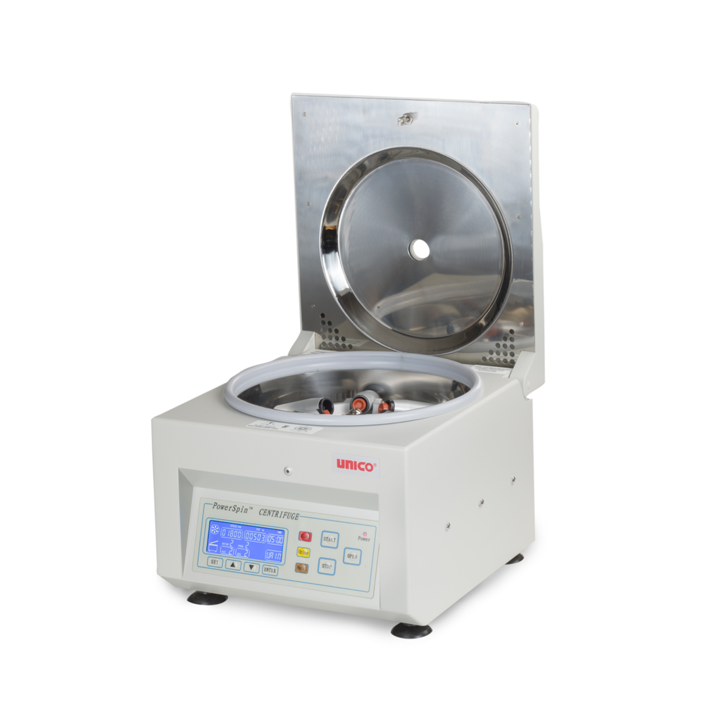 Unico PowerSpin DX, Model C8706 Centrifuge
