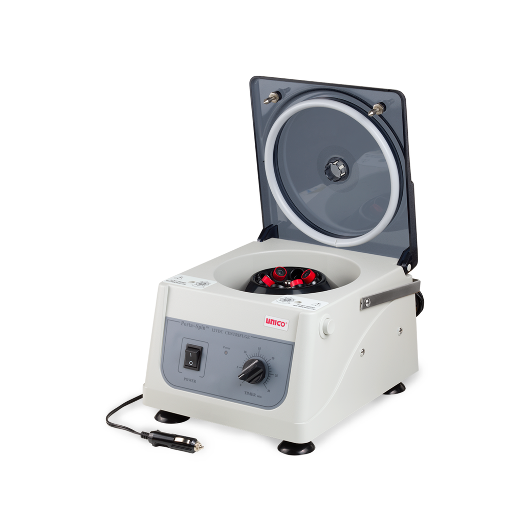 Unico PowerSpin Porta-Spin Portable Centrifuge C828