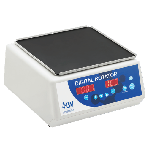 [RTL-BLVD-24T3-N] LW Scientific Digital Rotator - auto-switching, variable speed, timer control, and  continuous operation