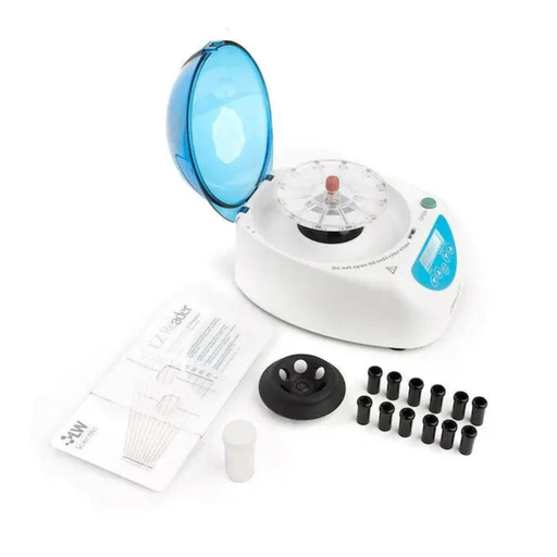 [ZCC-1206-77T3-N] LW Scientific ZipCombo, with 6pl micro-tube rotor, 12pl crit rotor, and PCR strip rotor