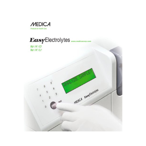 Medica EasyElectrolytes Na/K/CL Reagent Module