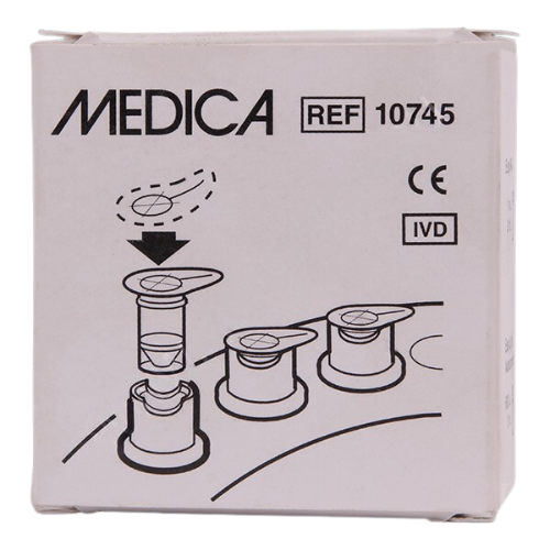 [10745] Medica EasyLyte Cap, Anti-Evap, Packaged, Universal